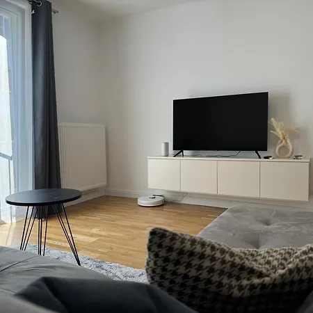 Gemuetliche 2- Zimmer Apartment Nahe Neuen Donau Viena Exterior foto