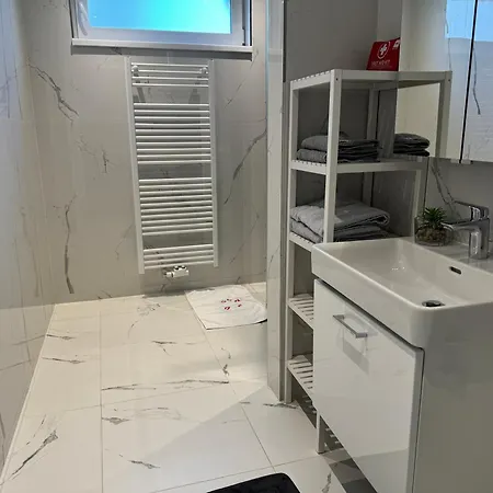 Gemuetliche 2- Zimmer Apartment Nahe Neuen Donau Viena Exterior foto