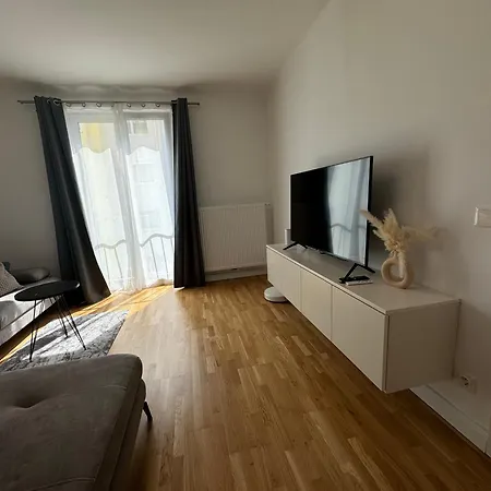 Gemuetliche 2- Zimmer Apartment Nahe Neuen Donau Viena Exterior foto
