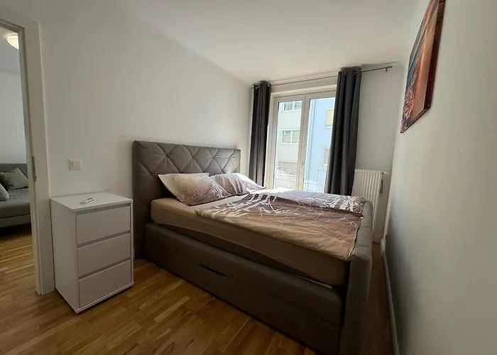 Gemuetliche 2- Zimmer Apartment Nahe Neuen Donau